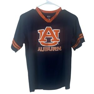 Team Athletics V neck Auburn Tigers youth jersey activewear unisex extra  Large